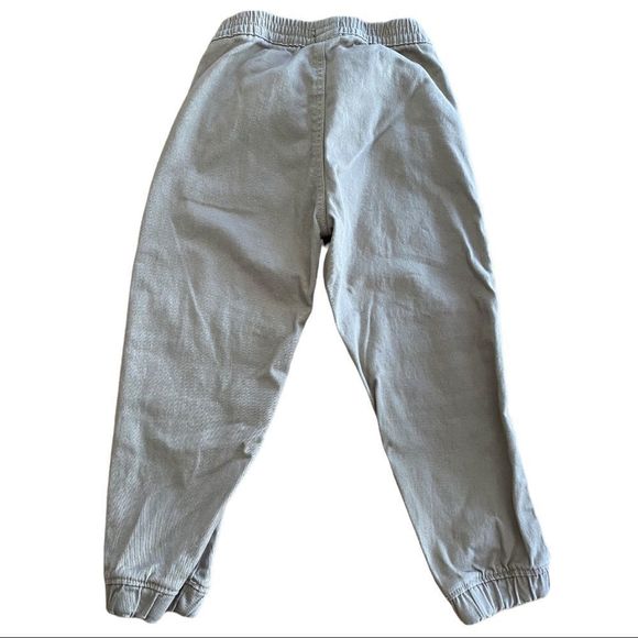 2/$20💖 DKNY: Khaki Canvas Jogger Pants - Picture 3 of 5